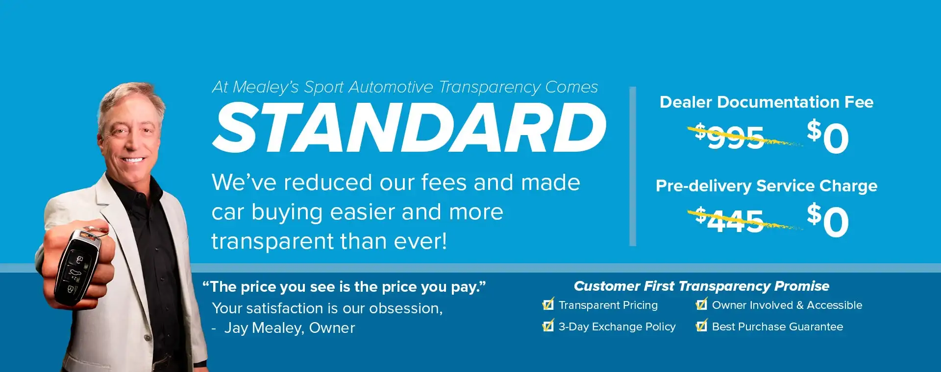 Transparency Comes Standard at Sport Mazda South in Orlando, FL 32837 (Desktop)
