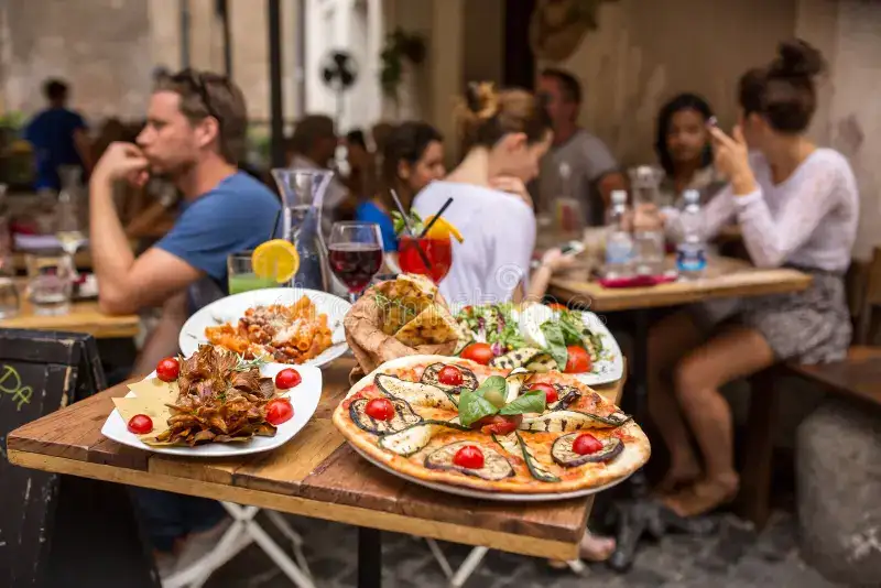 italian restaurant