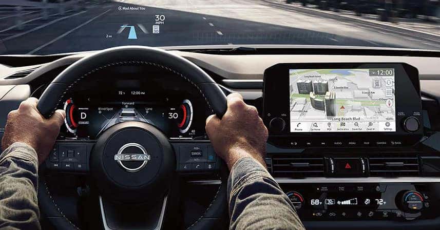 Nissan Touchscreen