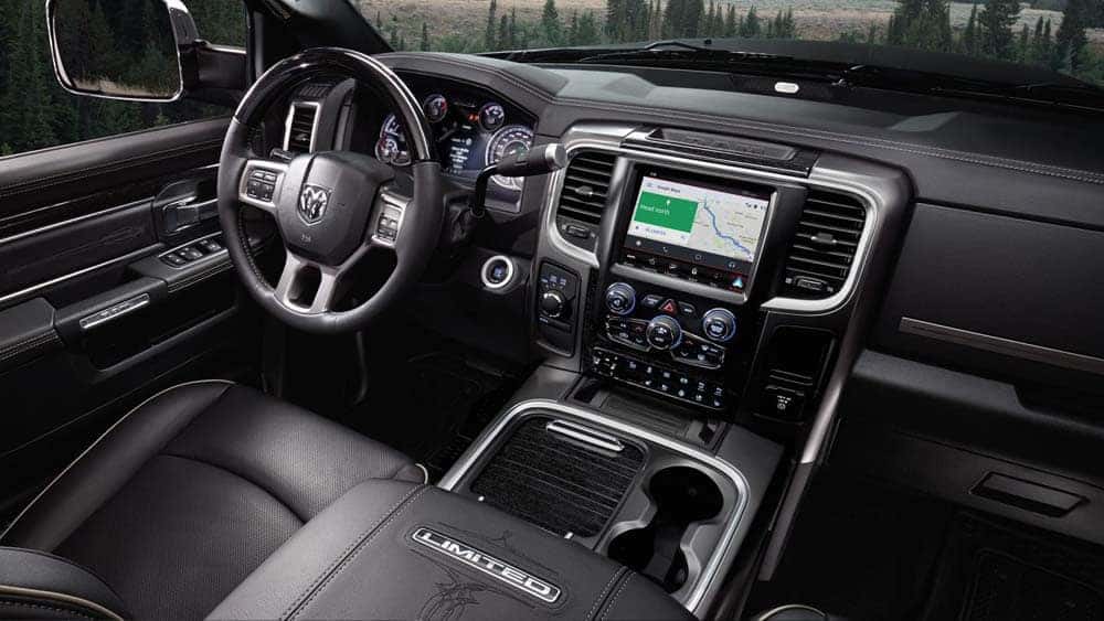 2018 Ram 2500 Interior Features Stanley Chrysler Dodge