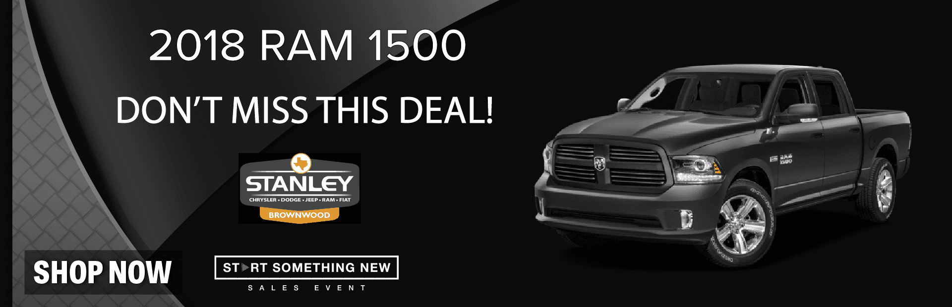 Stanley Chrysler Dodge Jeep Ram FIAT Brownwood TX