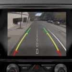 Jeep Grand Cherokee interior back up camera