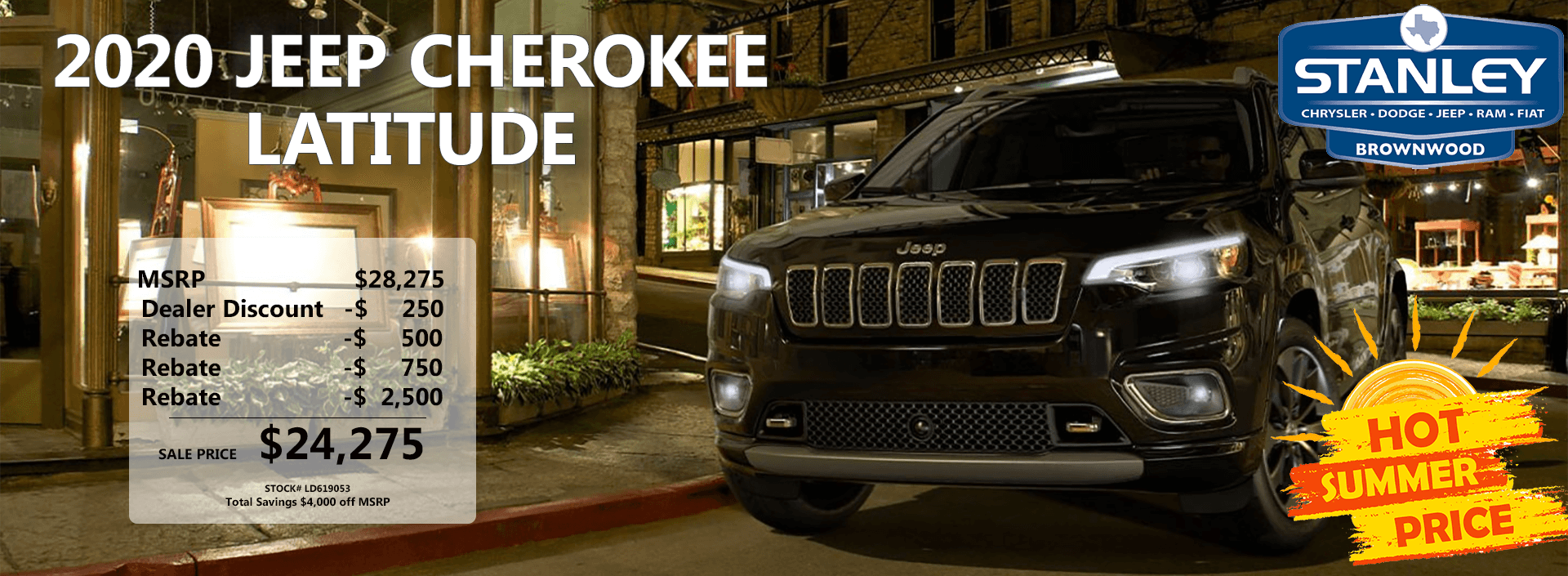 Stanley Chrysler Dodge Jeep Ram Brownwood TX