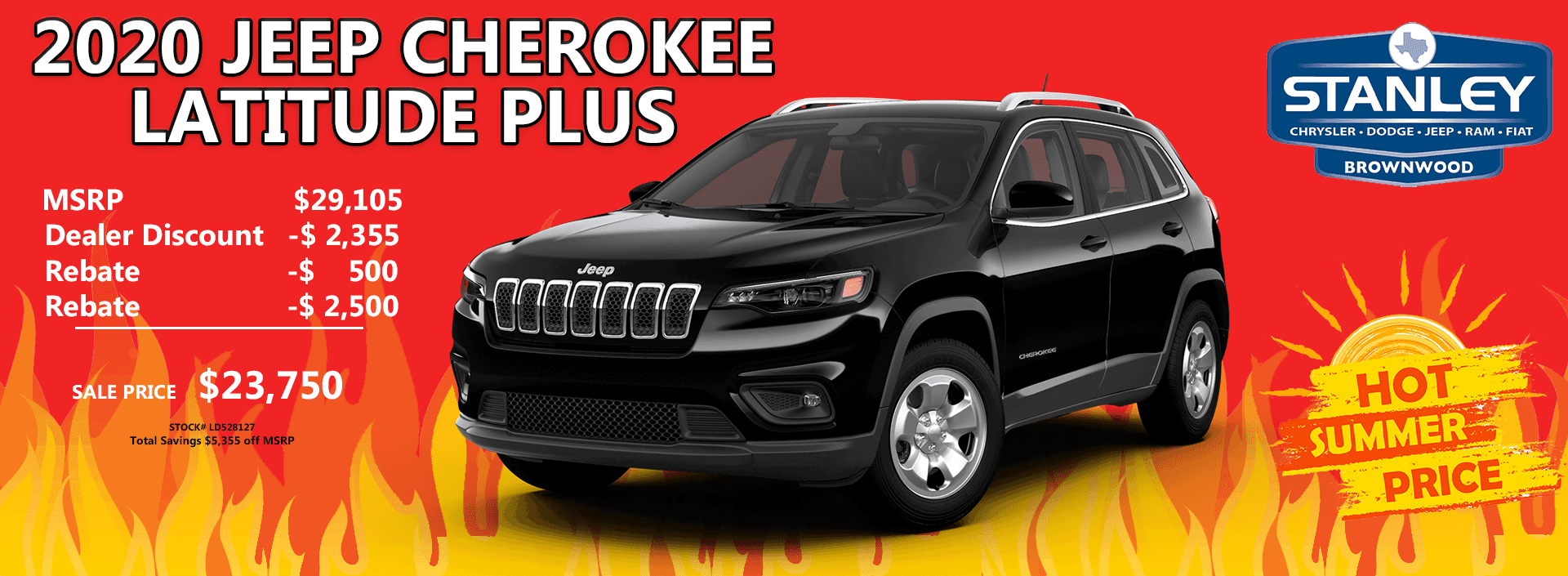 Stanley Chrysler Dodge Jeep Ram Brownwood TX