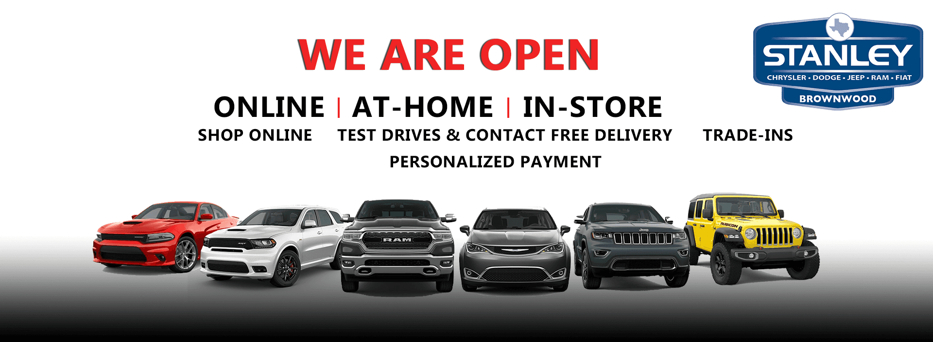 Stanley Chrysler Dodge Jeep Ram Brownwood TX