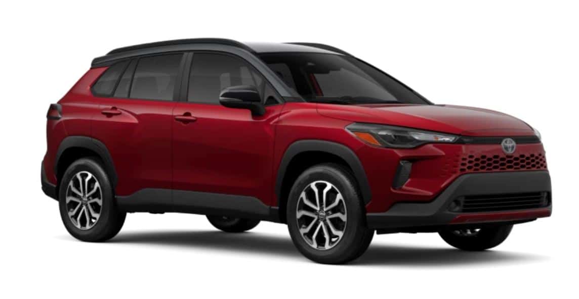 corolla cross