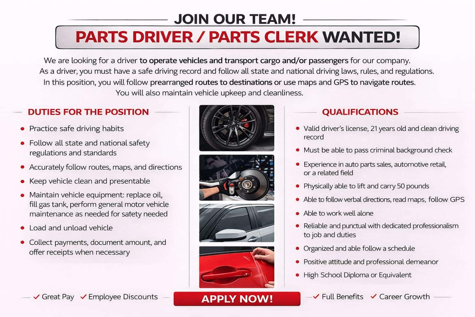 parts ad