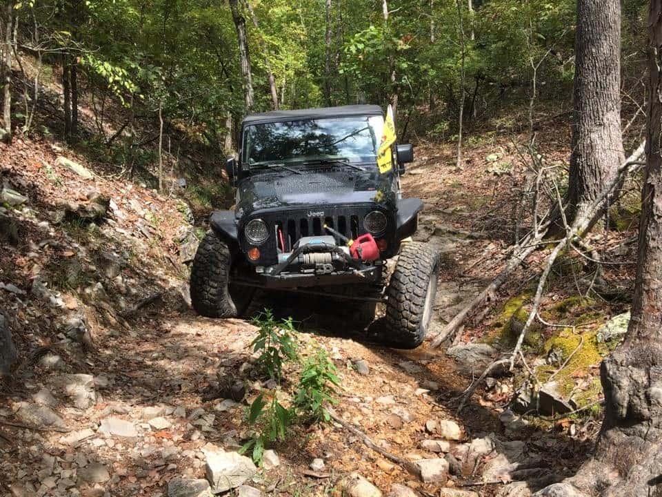 Places to Off-road in Arkansas | Steve Landers Chrysler Dodge Jeep Ram
