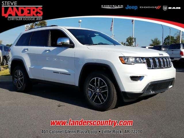 2018 Jeep Grand Cherokee Limited 4x2