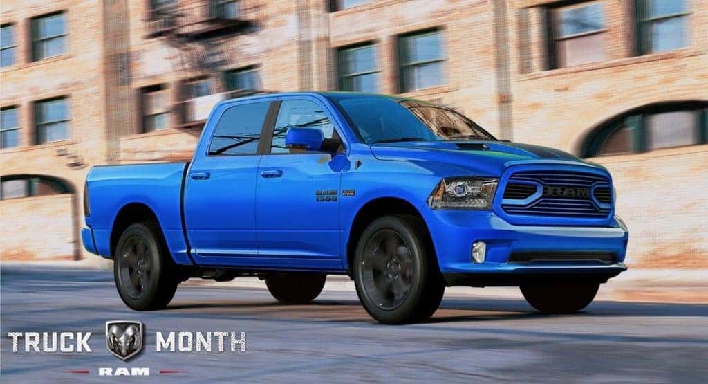 when is truck month for ram