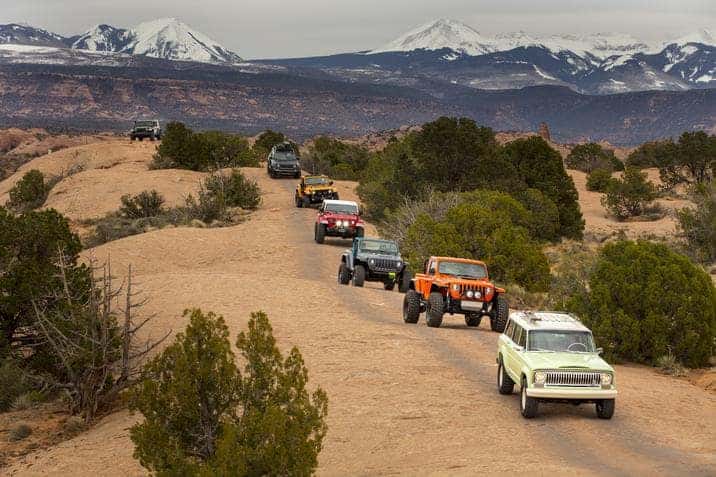7 Concept Vehicles Unveiled for 52nd Moab Easter Jeep Safari