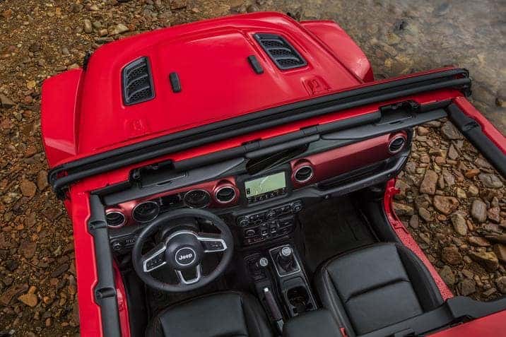 How to Take the Top Off Your Jeep Wrangler | Landers Chrysler Dodge ...