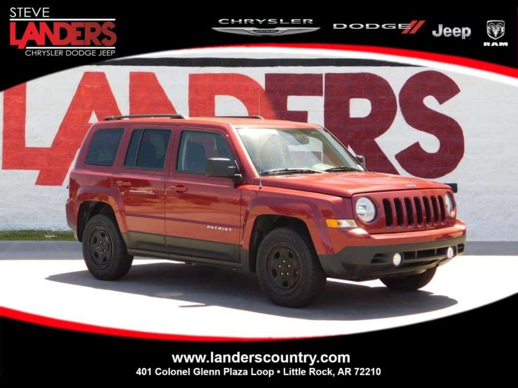 Landers Chrysler Jeep Dodge Benton Ar