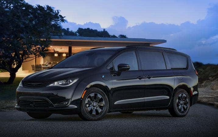 chrysler van 2019