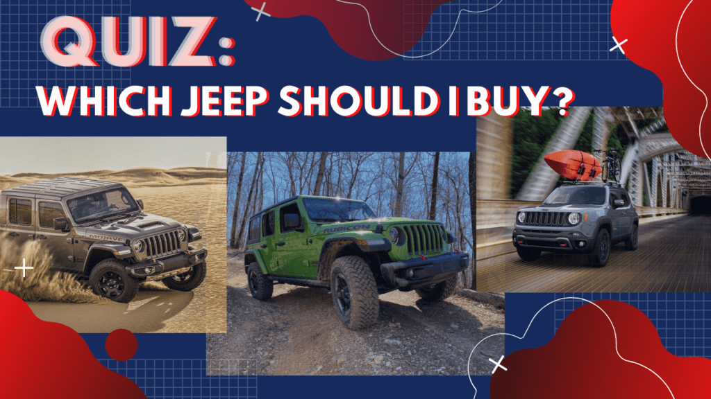 Quiz: Which Jeep Should I Buy? | Steve 