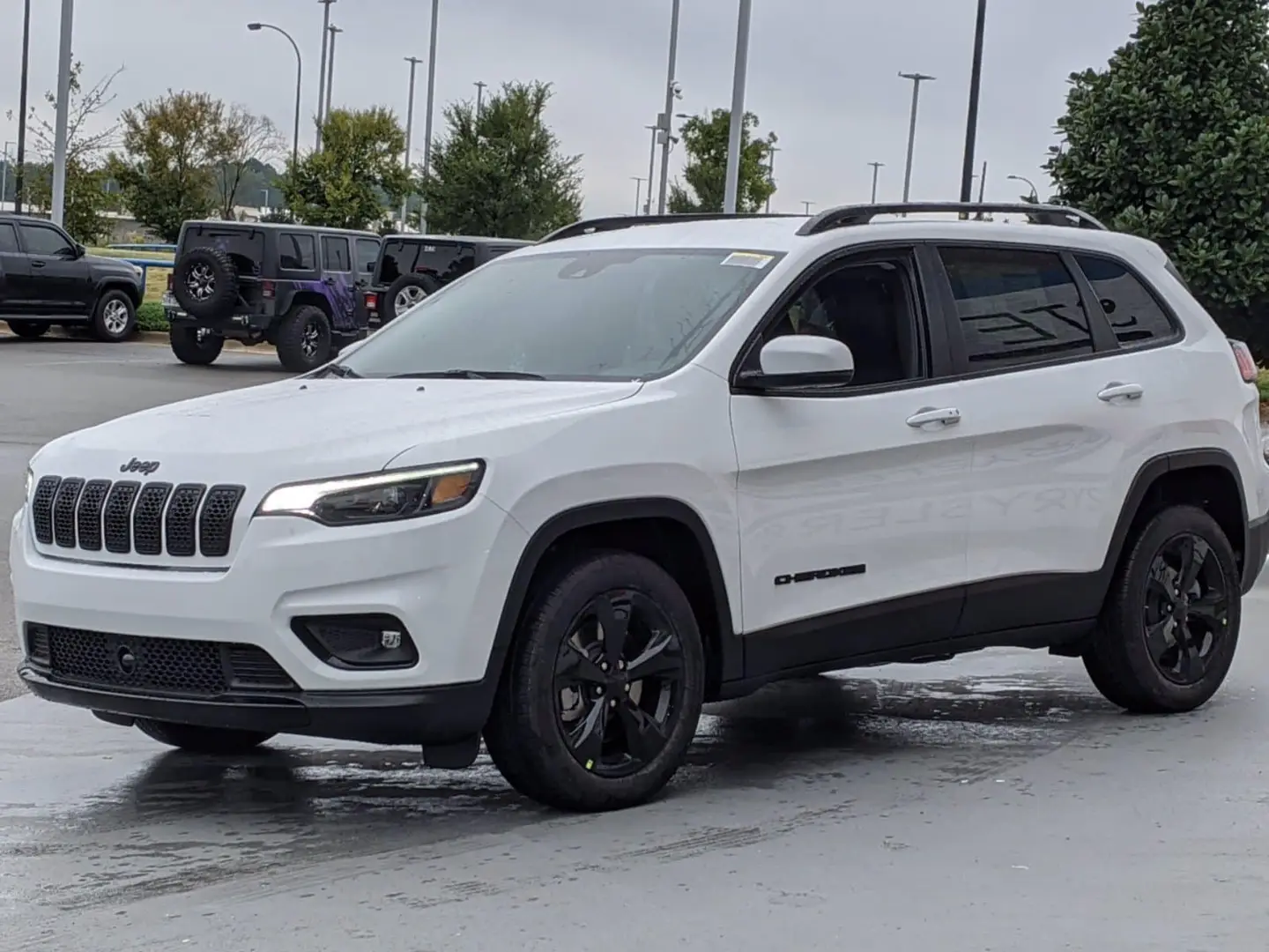 2021 Jeep Cherokee in Little Rock, AR | Landers CDJR