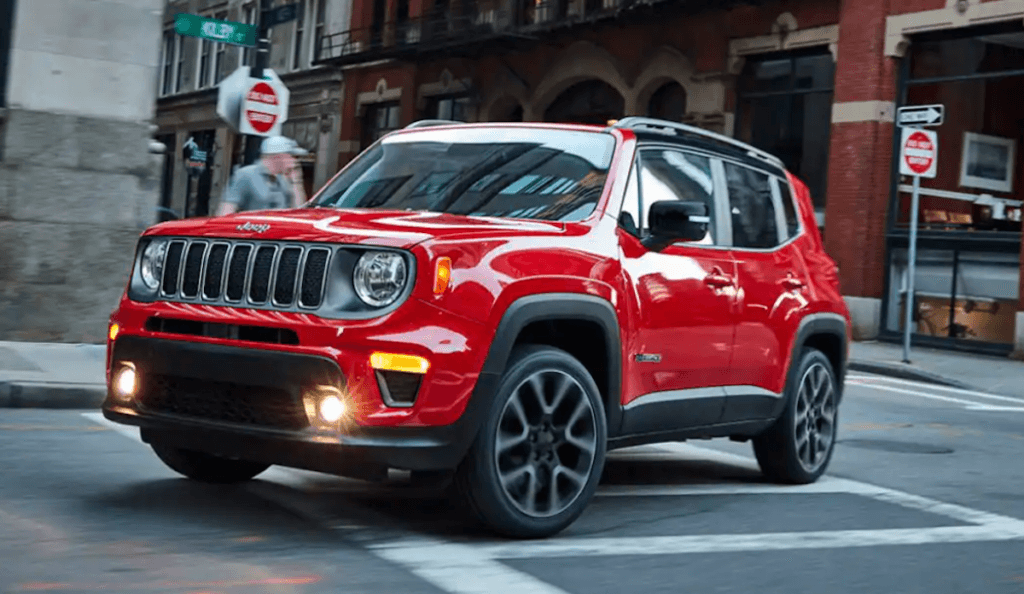 Jeep Renegade - Free2move - Free2move