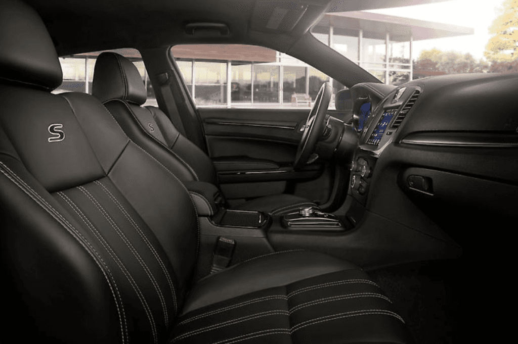 Interior of the 2023 Chrysler 300 at Landers Chrysler Dodge Jeep Ram in Little Rock, Arkansas