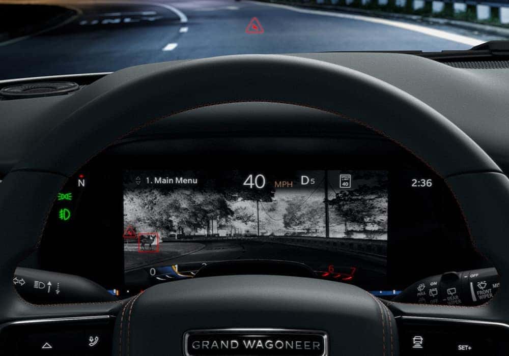 2023 Grand Wagoneer for Sale in Little Rock, AR Landers Chrysler Dodge Jeep Ram