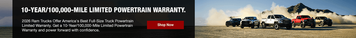 Limited Powertrain Warranty