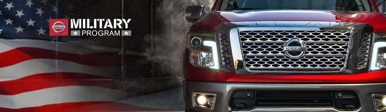 Nissan Military Discount