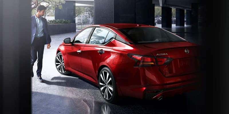 2020 Nissan Altima at Steven Nissan near Staunton, VA