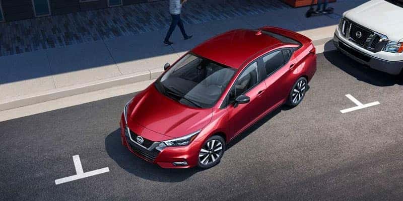 2020 Nissan Versa at Steven Nissan near Staunton, VA