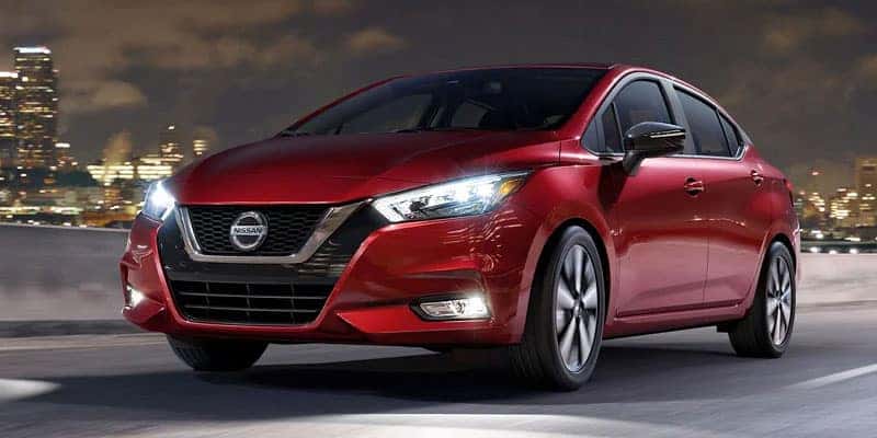 2020 Nissan Versa