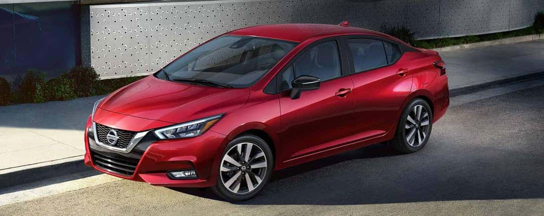 2020 Nissan Versa at Steven Nissan