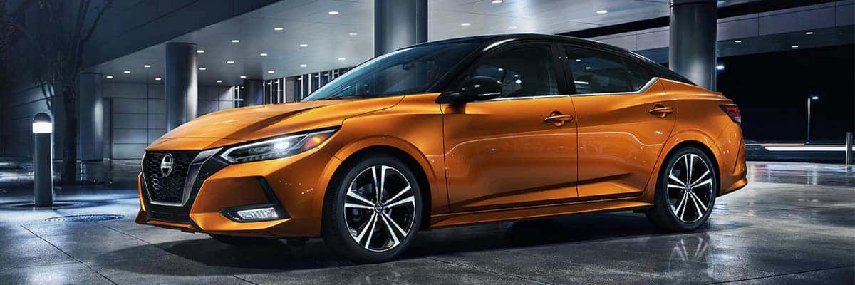 2020 Nissan Sentra at Steven Nissan