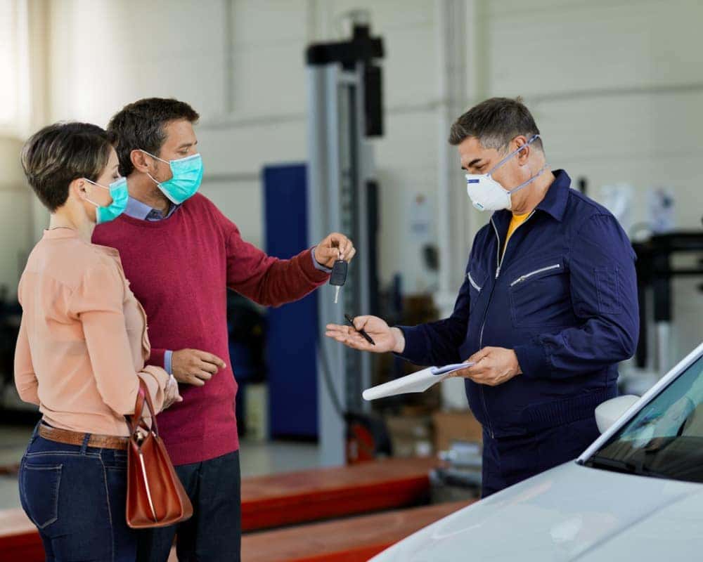 Service Appointment breakdown