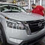 All-new 2022 Nissan Pathfinder rolls off assembly line