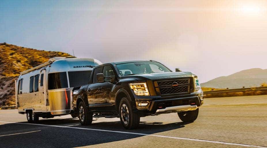 The 2022 Nissan Titan is coming soon to Steven Nissan located in Harrisonburg, VA.