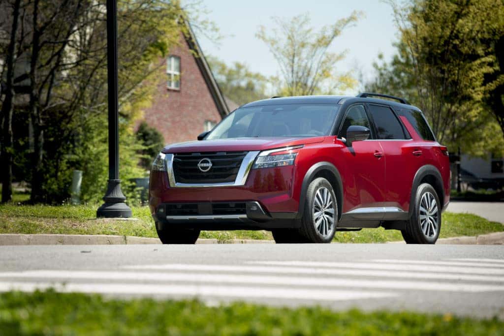 2023 Nissan Pathfinder wins IIHS Top Safety Pick+ Award