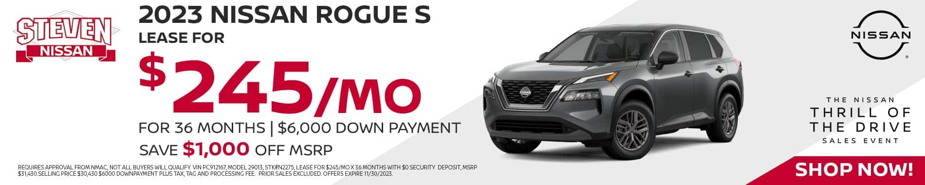 10_23_Steven_Nissan_Web_Banner-2023-NISSAN-ROGUE-S