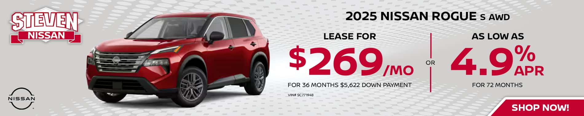 05_25_Steven_Nissan_Web_Banners-2025-Rogue-S-AWD