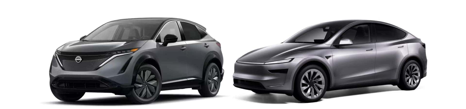 2025 Nissan Ariya vs. 2024 Tesla Model Y