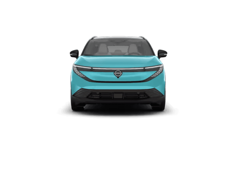profile of Nissan Leaf