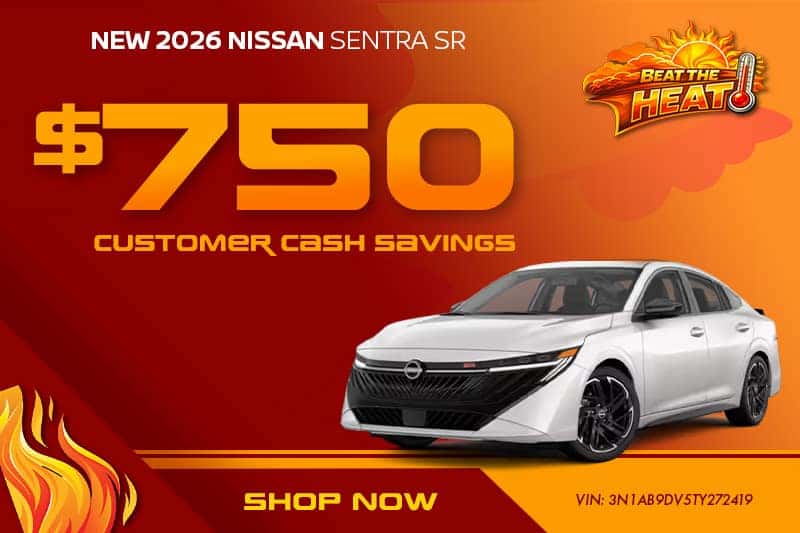 2026 Nissan Sentra SR