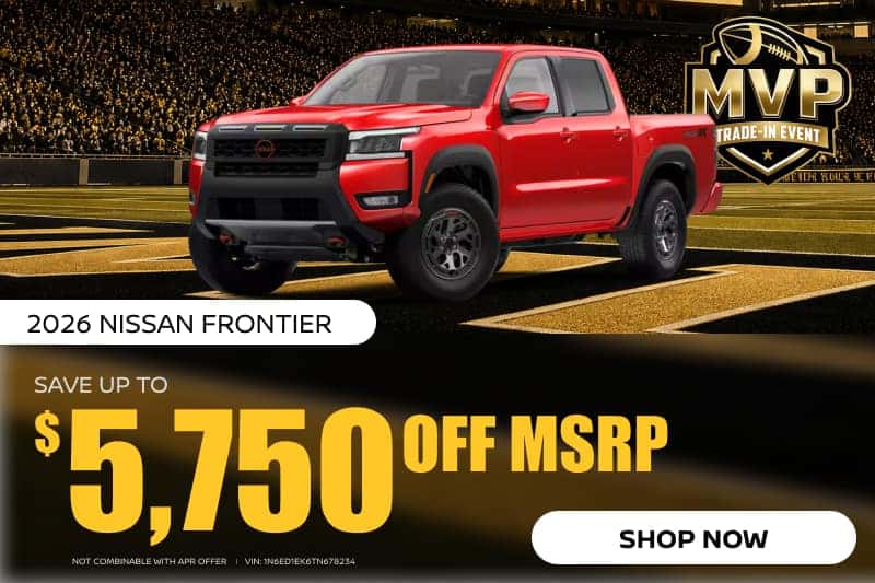 2026 Nissan Frontier