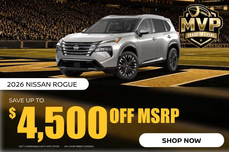 2026 Nissan Rogue