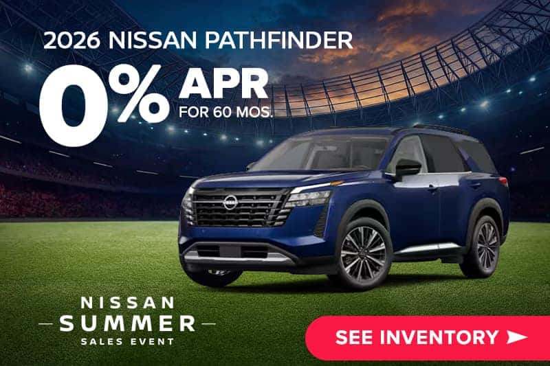 2026 Nissan Pathfinder