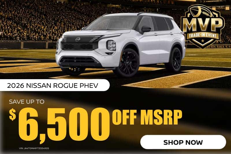 2026 Nissan Rogue Plug-in Hybrid