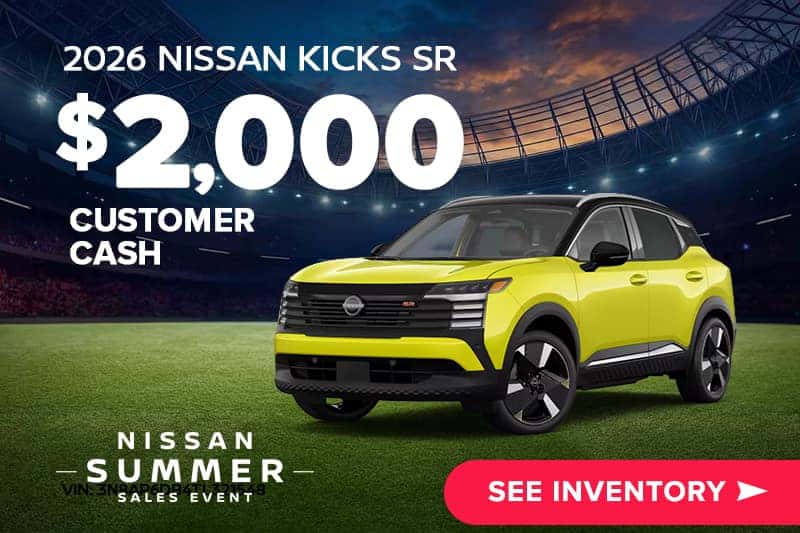 2026 Nissan Kicks SR