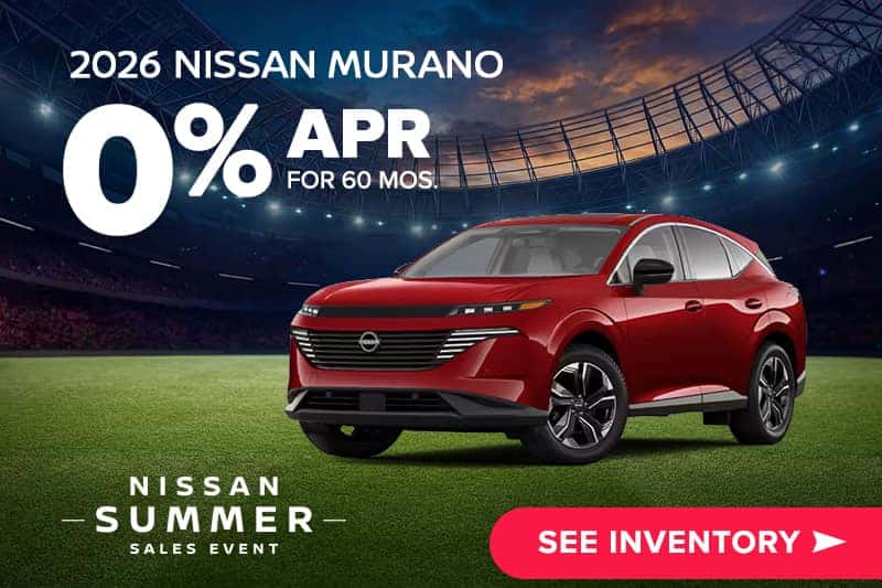 2026 Nissan Murano