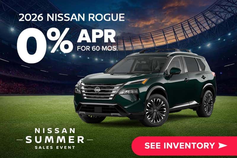 2026 Nissan Rogue