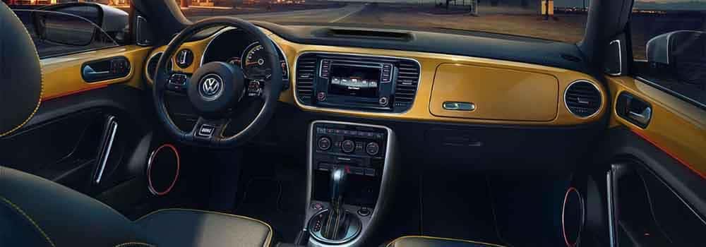 2018 Volkswagen Beetle Interior Features At Sunrise Volkswagen