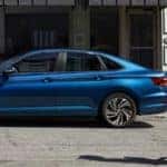 2019 Volkswagen Jetta Parked on Side of Street