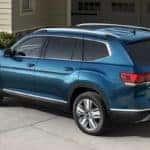 Blue 2018 Volkswagen Atlas