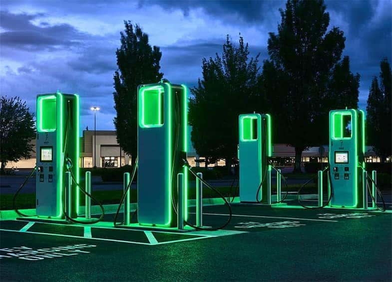 Charging Sunrise Volkswagen